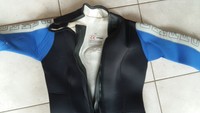 Neopren Tauchanzug Camaro schwarz/blau Gr. 42