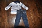 Boy Gap Jeans and osh'Kosh Tops outfit size 2T