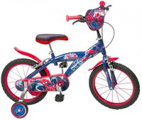 16 16" Zoll Kinderfahrrad Kinder Disney Jungen Fahrrad Rad BMX Spiderman Bike