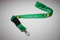 Weltfussball in Sachsen WM 2006 Schlüsselband Lanyard NEU