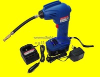 AKKU Luftpumpe POW5623 elektrische Ballpumpe Kompressor bis 8bar 230/12 Volt NEU