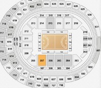 1 TOP Sitzpl. Bl. 207-R. 1 VELUX EHF FINAL4 Handball Champions League 2017 Köln