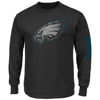 NFL Football Long Sleeve/LS-/Langarm Shirt PHILADELPHIA EAGLES Up & Over 