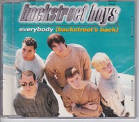 Maxi-CD: Backstreet Boys   Everybody   