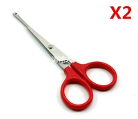 2X NEU Geflecht Schere Angelschere Hakenlöser mit Sägezahn NEU