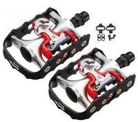 Wellgo WPD 998 Pedale Trekking MTB Klickpedale Paar Neu