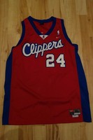 NIKE NBA Trikot [Clippers] Nr. 24 / MILLER XL +2 LENGTH