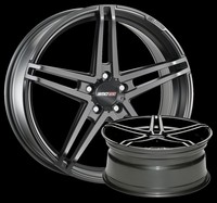 4x Alufelgen MOTEC Xtreme 20 Zoll Mercedes-Benz  CL 63 CL 65 AMG CL Klasse S Kla