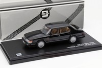 Saab 900i Baujahr 1987 schwarz 1:43 Triple9
