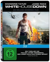 White House Down (Steelbook) [Blu-ray + DIGITAL HD ULTRAVIOLET][Limited Edition]