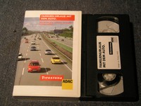 ADAC/Firestone Doku VHS-Rarität: Familienurlaub mit dem Auto Sehr selten !!!