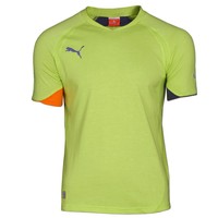 Puma Shirt Power Cat TT 1.10 USP Fußball Fitness Sportshirt Trikot [M] wild lime