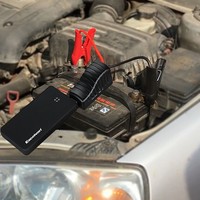 6000mAh Auto Motorrad Jump Starter STARTHILFE Powerstation Batterie Ladegerät
