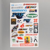 Fahrrad Radsport Aufkleber Decals Sticker Klapprad Dekor Mode kühlen Neu