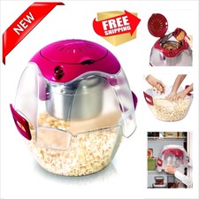 Popcorn Popper Machine Maker Electric Vintage Style Kitchen Hot 24 cup Party New