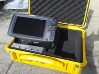 Humminbird 997 C SI GPS Fishfinder, Echolot, Sonar mit Sideimaging