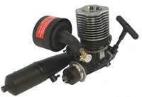 Ansmann Nitro-Motor AR-21 RS 3,5 ccm/1,9 PS/kompl. mit Kupplung, Reso, Glocke...
