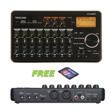 Tascam DP-008EX 8-Track Digital Recorder w/a Free 32GB Patriot SD Card NEW