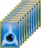 Pokemon Energiekarten Pokemon - 10 Energiekarten WASSER Deutsch