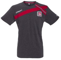 1.FC Kaiserslautern T-Shirt Cross 15/16 -1002347010406-