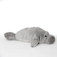Stofftier Seekuh, Manati, Plüschtier, Kuscheltier, Länge 30cm