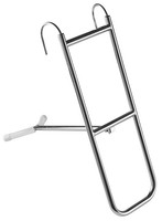 Bugleiter Edelstahl A4 Rostfrei Badeleiter Heckleiter versenkbare Bügeln 814044
