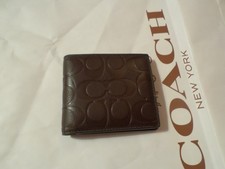coach wallets brown-trucking