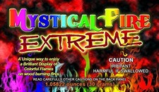 EXTREME MYSTICAL FIRE - Adds 20% More Colorful Flames to a Campfire - 50 Packs