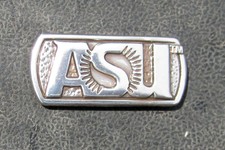 Lot of 10 Asu Arizona State University Sun Devils conchos screwbacks silver dip
