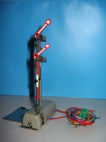 Märklin 7040 Signal Hauptsignal Flügelsignal Gereinigt Generalüberholt Geprüft 