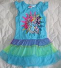 Sz Sz 4 4T My Little Pony Dress Girls Blue 