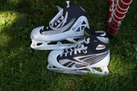 Eishockey Goalie Schlittschuhe Reebok 4K Gr. 6/39