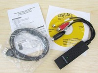 Easycap USB 2.0 TV Video Audio VHS auf DVD HDD Konverter Digitalisierungs
