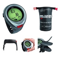 Mares Puck Pro Tauchcomputer TC mit USB Interface und Dry Bag - Farbe wählbar