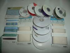 Stampin Up Lot of Stampin Up Ribbon Twill Tape Bakers Twine E1