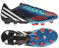 NEU! Adidas Fußballschuhe PREDATOR LZ TRX FG Gr. 40 2/3 blau G61627 Schnäppchen!