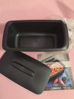 Tupperware UltraPro Kastenform 1,8 l Mit Rezeptheft