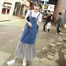 Denim jumper dress plus size Denim jumper dress plus size