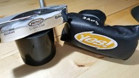 1x YES! Yes Putter Robin mit Super Stroke 3.0 Griff Topp Zustand NEUWERTIG Griff