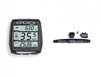 CicloSport CicloMaster CM 4.41 A HR drahtloser Fahrradcomputer Pulsmesser Tacho