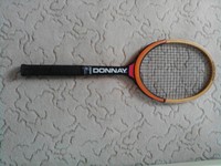 Donnay Bjorn Borg Tennisschläger holz 80´s Björn