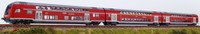 Hobby trade  63167  Doppelstockwagen -Set  RE 2 Münster   Neu,  Sonderserie 