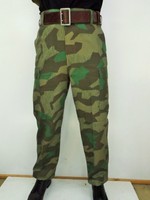 Wehrmacht Heer Luftwaffe 1943 Tarnhose Feldhose BDU  splittertarn Größe M=50