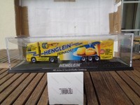 Herpa 187466 MB Actros L Sattelzug "Kloßteig Henglein - Feinkost" H0 1:87 in OVP