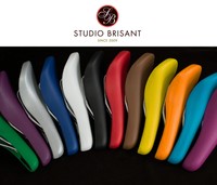 Velo Rennrad Sattel Saddle Microfiber "Urban like Regal" braun + weiß + schwarz