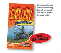 Mosella - Futter - Fertigfutter - Explosiv Fließwasser