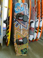 KITEBOARD RRD STYLE BIAX V2 2015 - 138 x 41 cm (GEBRAUCHT)