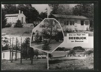 alte AK Kagar, Ferienzentrum Seeblick des VEB-GWS Strahnsdorf 