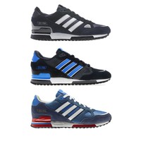 ADIDAS ZX 750 MEHRFACH GRÖßE SCHWARZ BLAU HERREN TURNSCHUHE