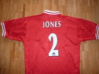 LEGENDEN EDITION original FC LIVERPOOL Trikot - ROB JONES - Gr. M  ADIDAS